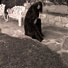 Jill O'Bryan and Joanna Frueh, <em>victorian garden</em> series, from the series <em>Joanna in the Desert</em>, 2006