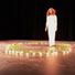 Joanna Frueh, Goddess of Roses, University of Arizona, 2007. Photo from video by Daniel Buckley