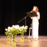 Joanna Frueh, Goddess of Roses, University of Arizona, 2007. Photo from video by Daniel Buckley